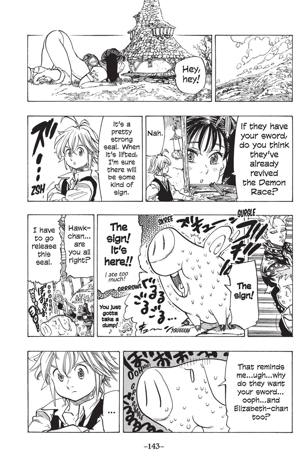 The Seven Deadly Sins Chapter 61 - Page 9
