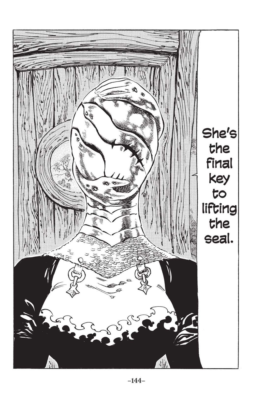 The Seven Deadly Sins Chapter 61 - Page 10