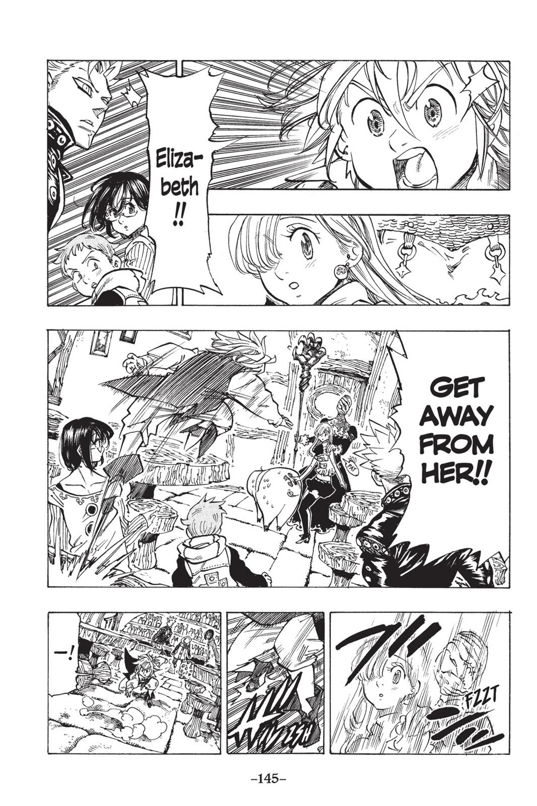 The Seven Deadly Sins Chapter 61 - Page 11