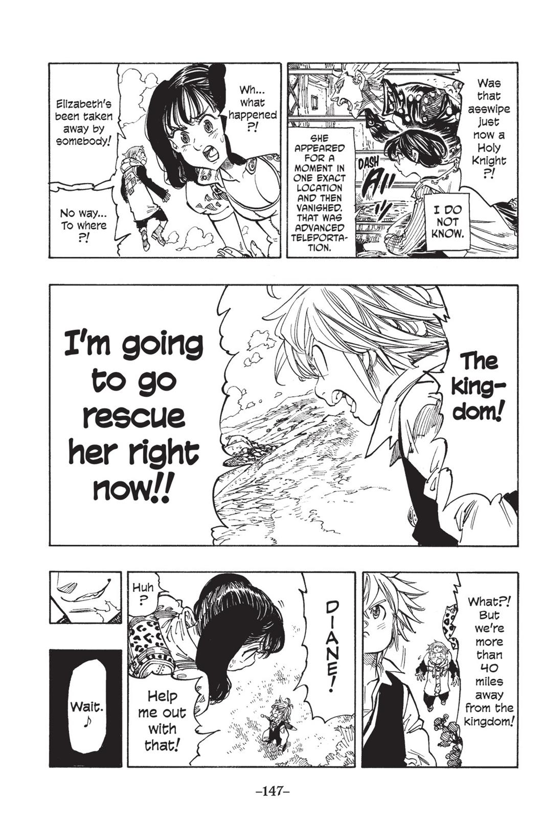 The Seven Deadly Sins Chapter 61 - Page 13