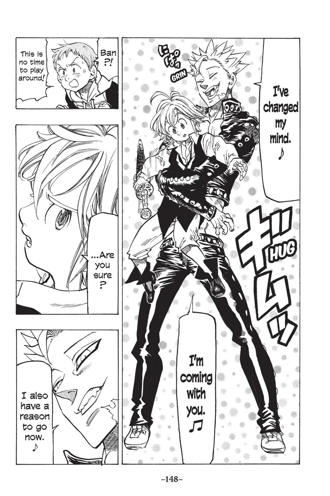 The Seven Deadly Sins Chapter 61 - Page 14