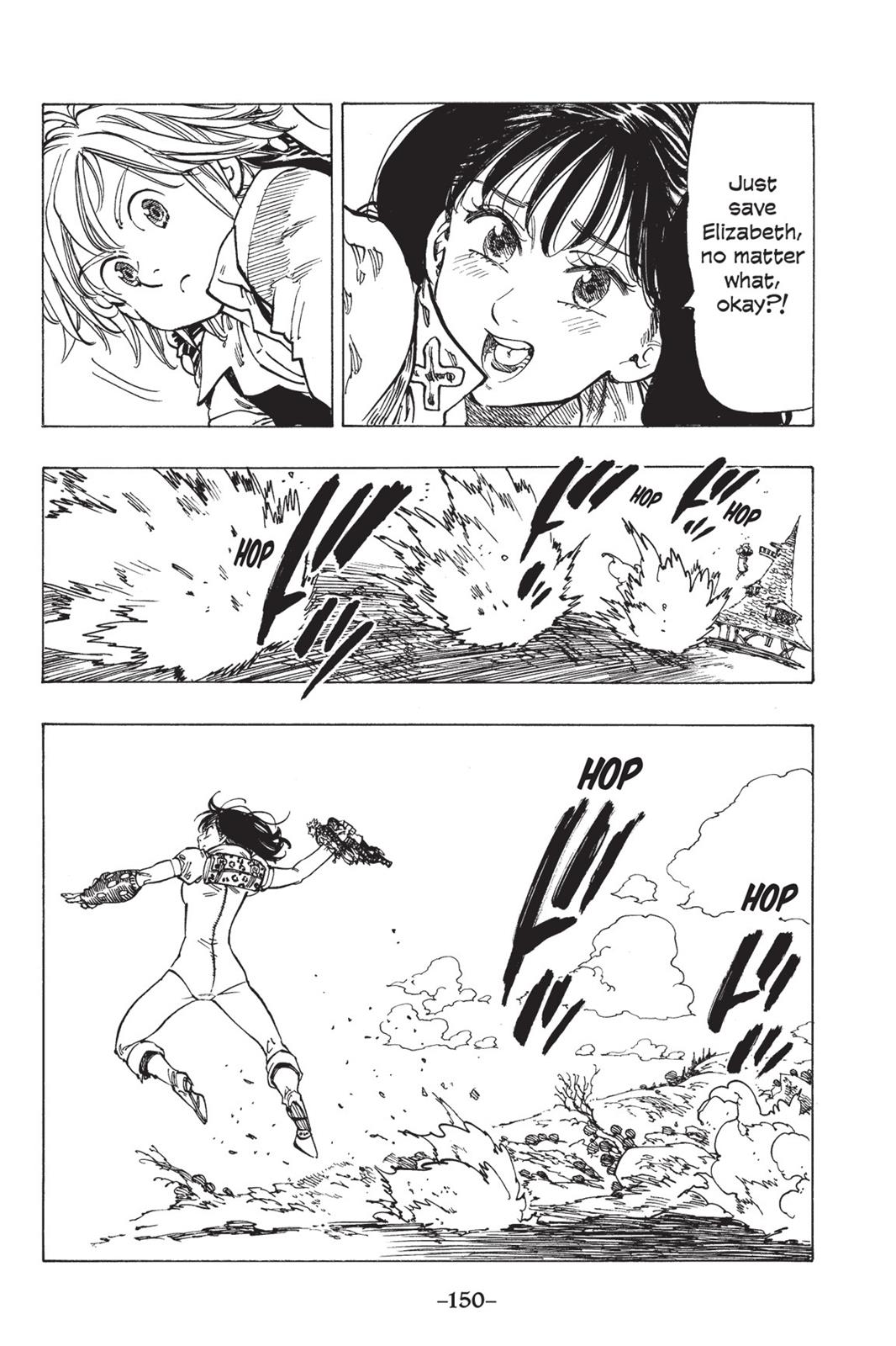 The Seven Deadly Sins Chapter 61 - Page 16