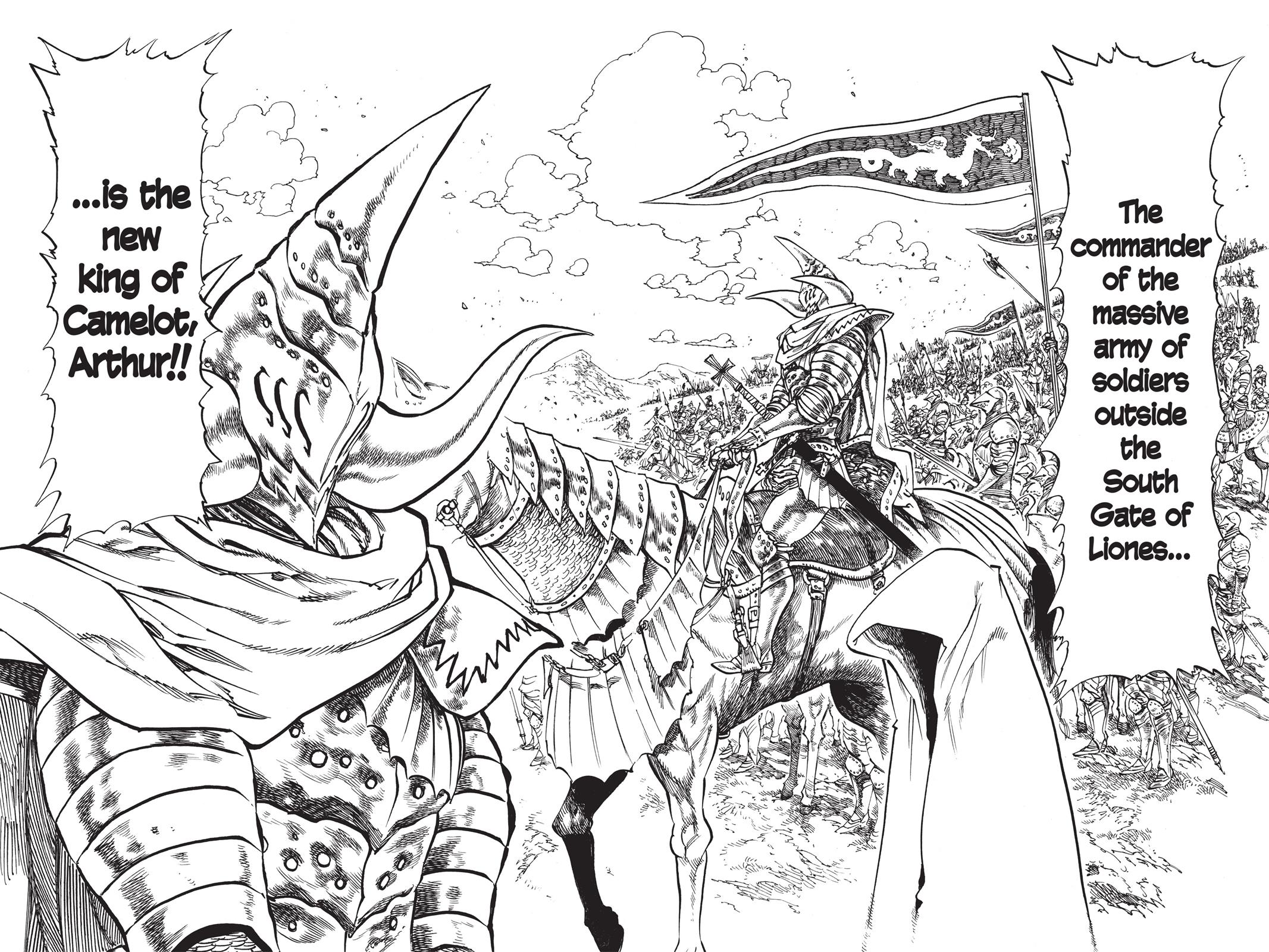 The Seven Deadly Sins Chapter 63 - Page 6