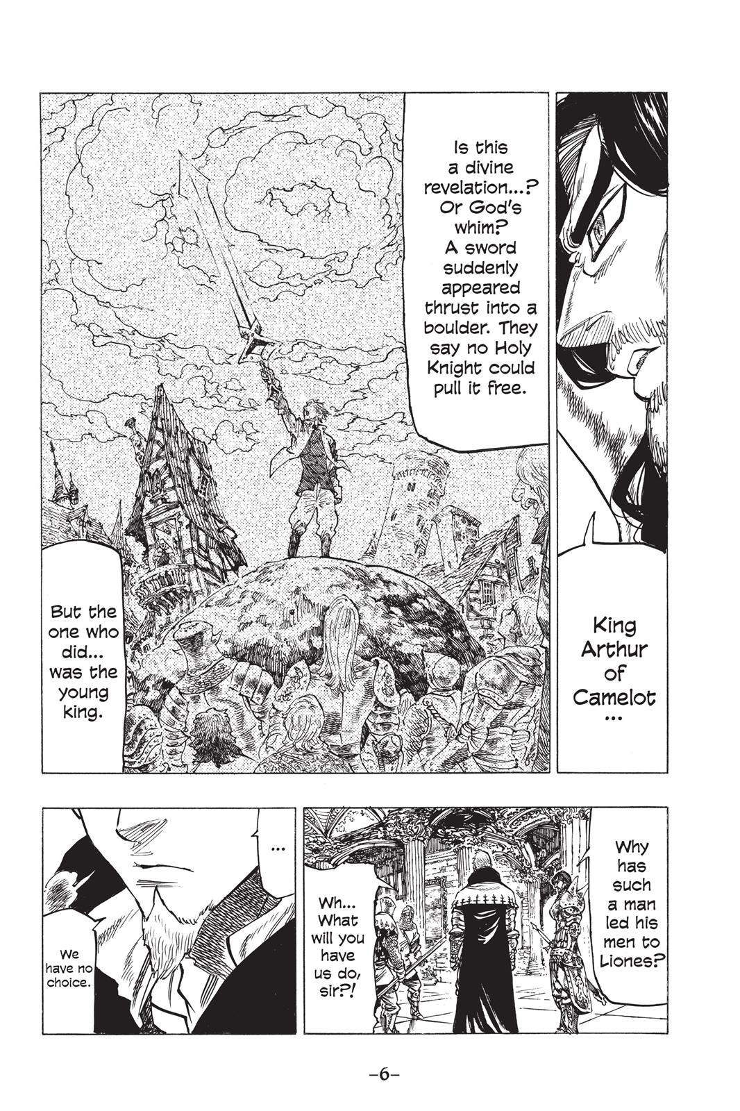 The Seven Deadly Sins Chapter 63 - Page 7