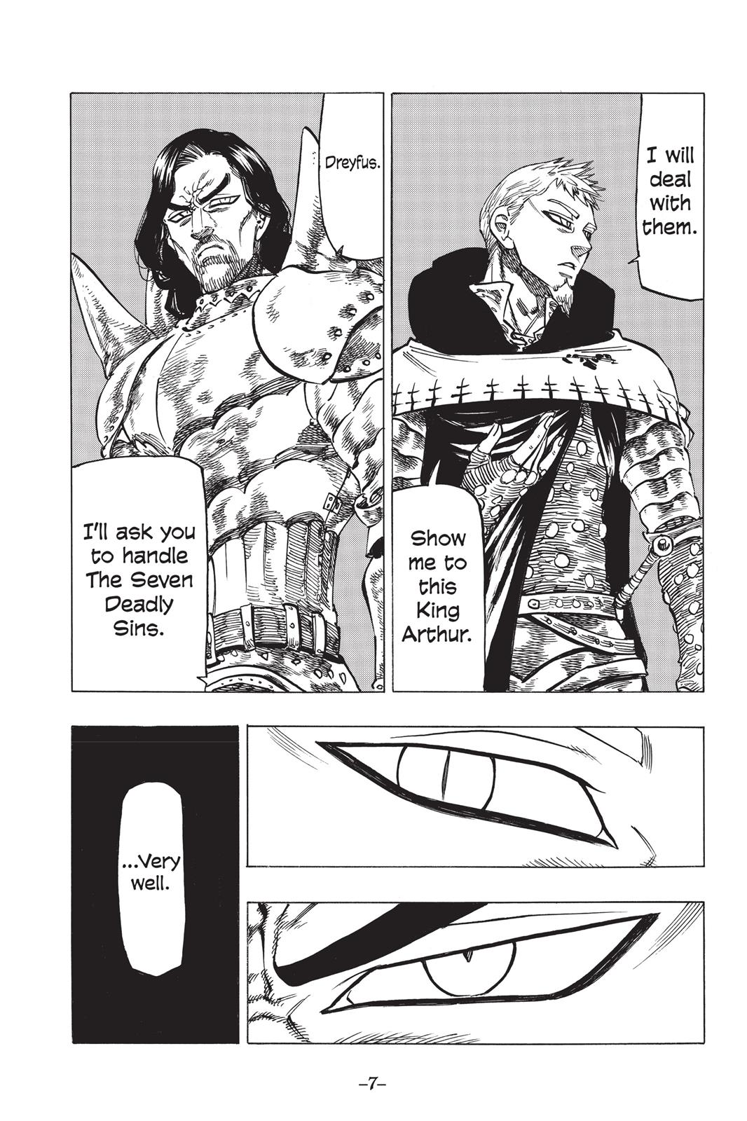 The Seven Deadly Sins Chapter 63 - Page 8