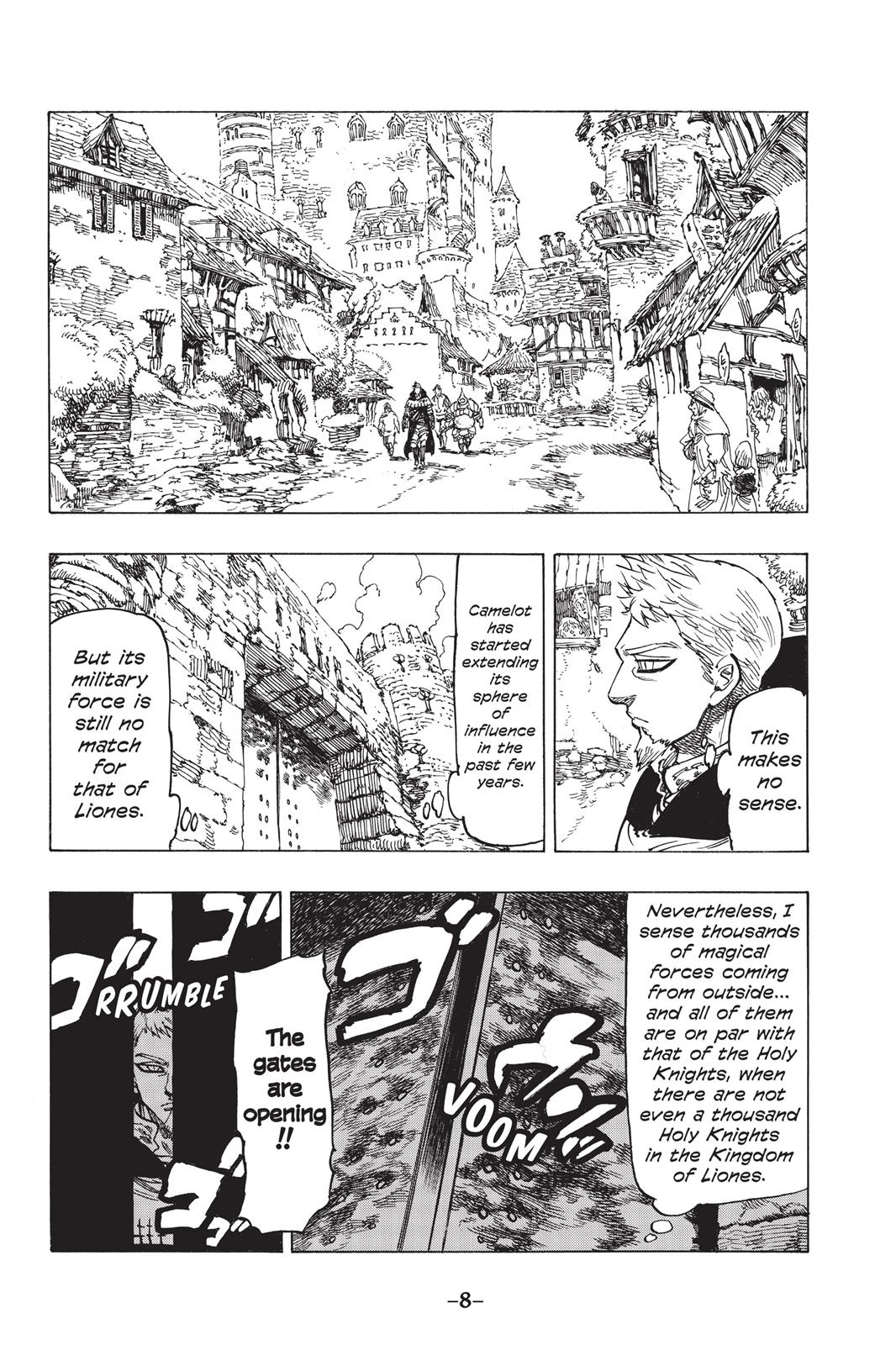 The Seven Deadly Sins Chapter 63 - Page 9