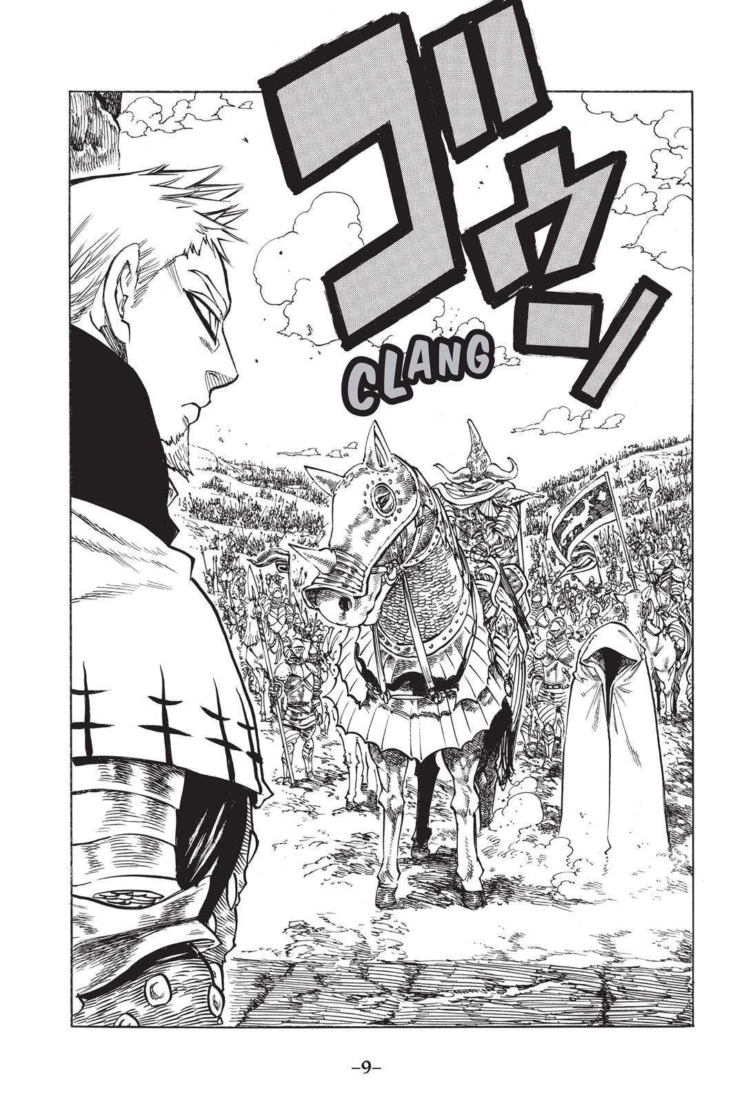 The Seven Deadly Sins Chapter 63 - Page 10