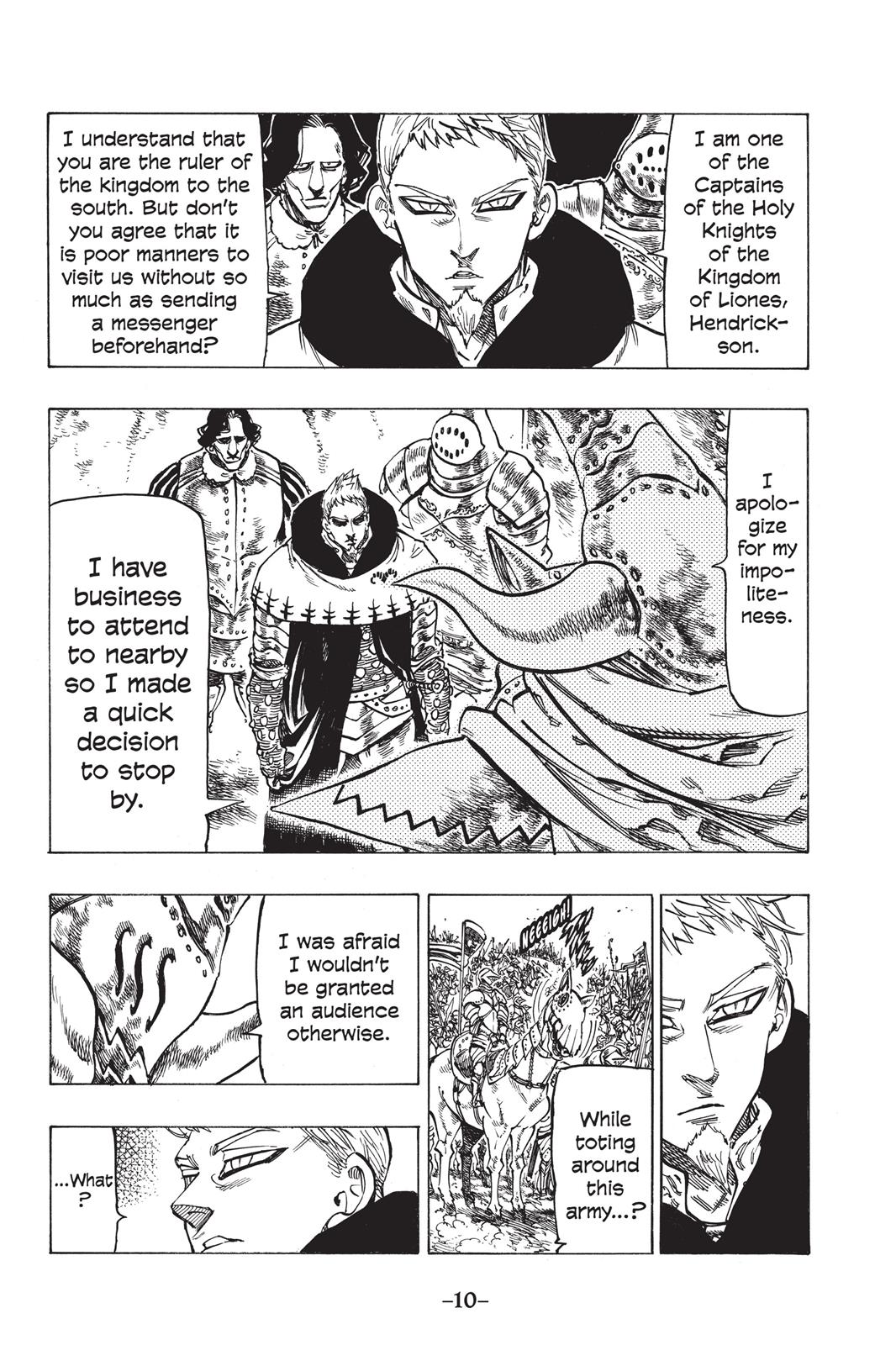 The Seven Deadly Sins Chapter 63 - Page 11