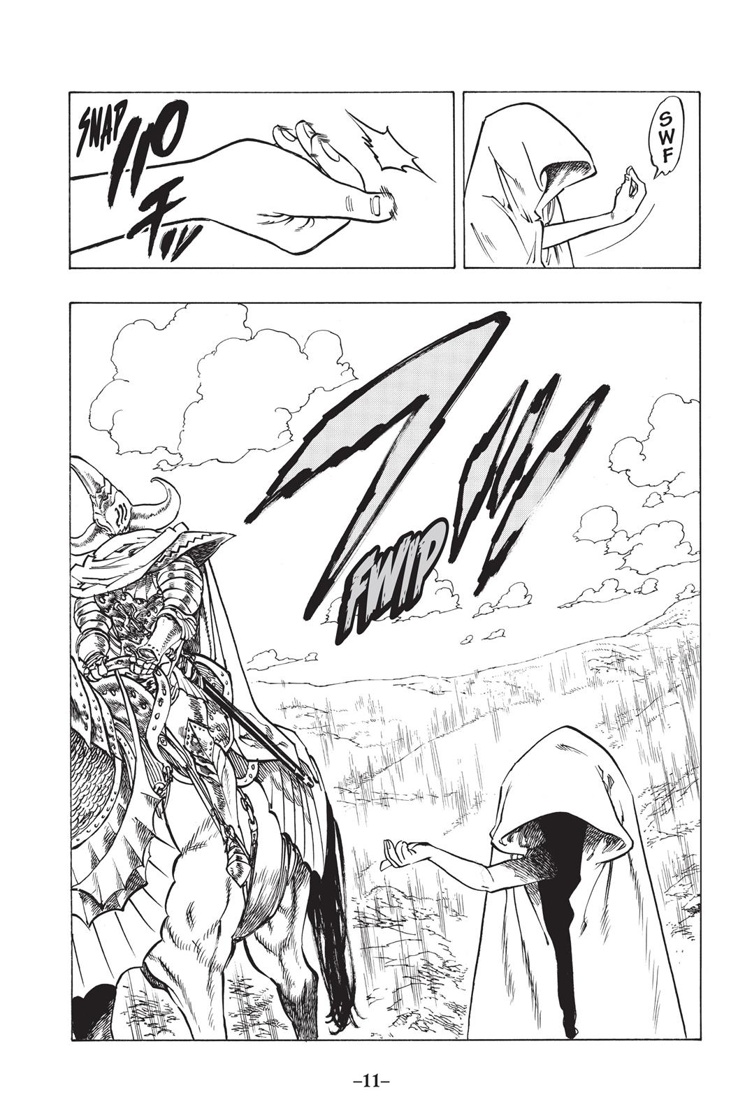 The Seven Deadly Sins Chapter 63 - Page 12