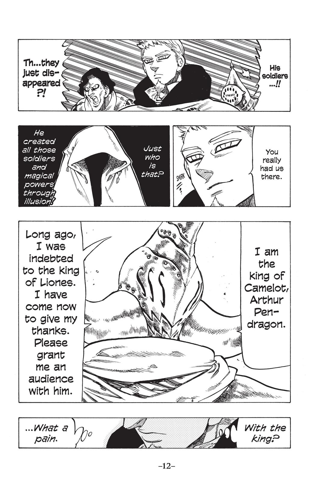 The Seven Deadly Sins Chapter 63 - Page 13