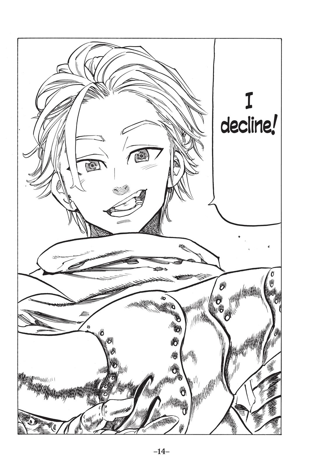 The Seven Deadly Sins Chapter 63 - Page 15