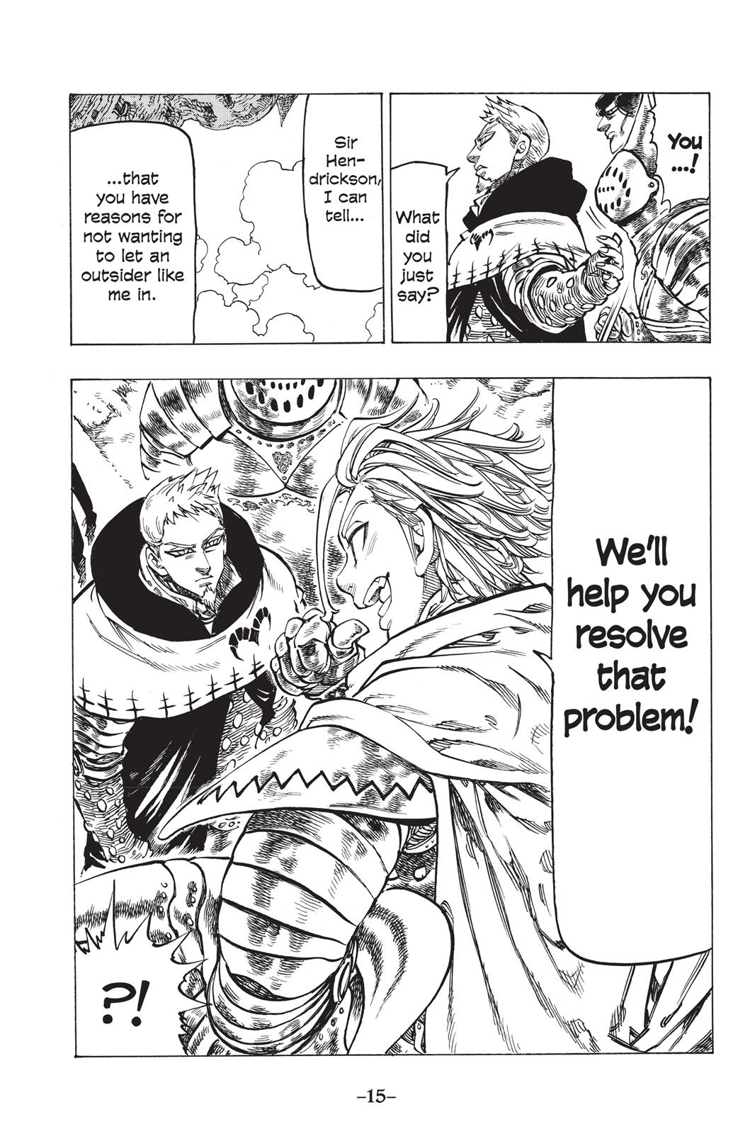 The Seven Deadly Sins Chapter 63 - Page 16