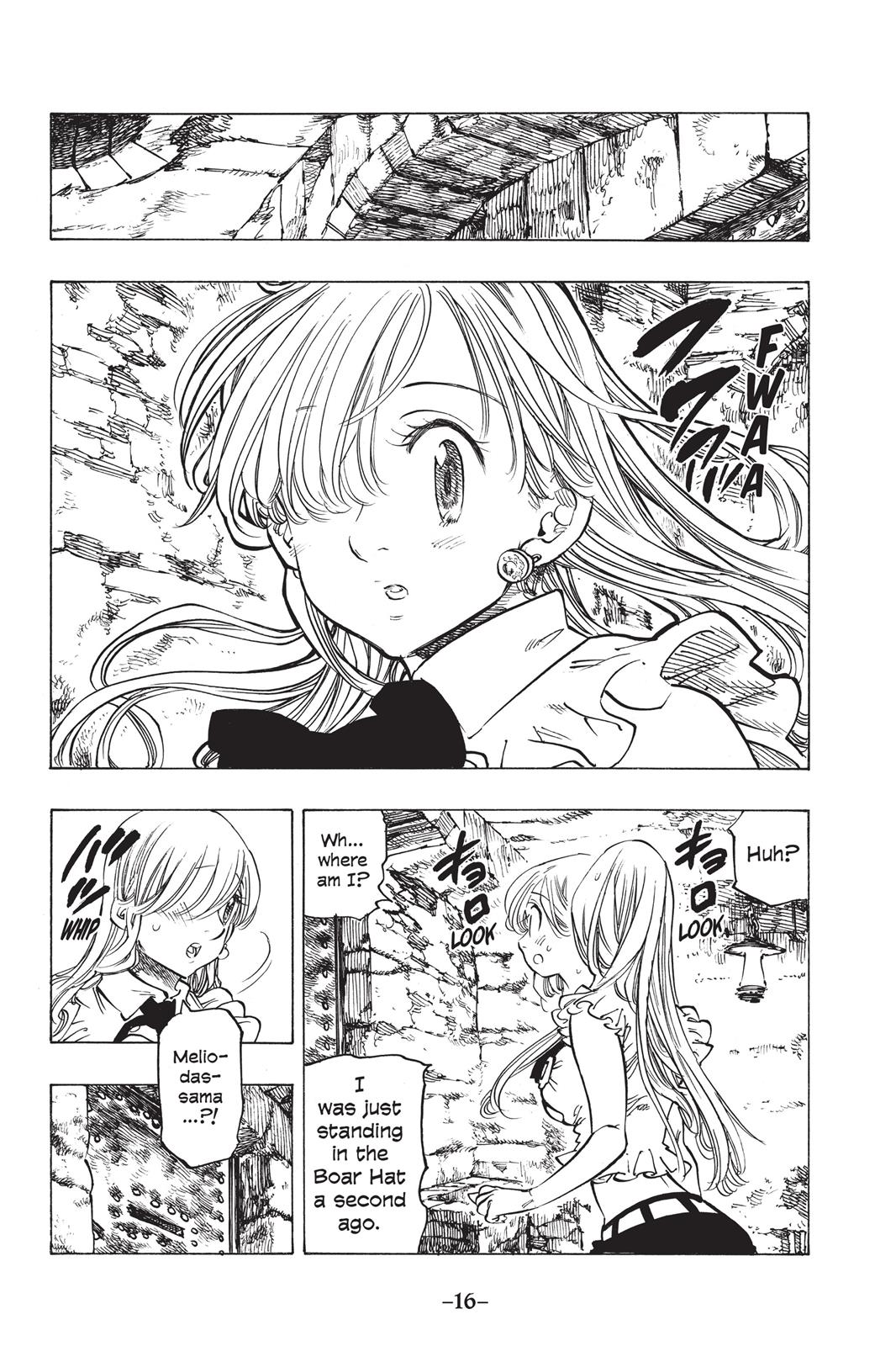 The Seven Deadly Sins Chapter 63 - Page 17