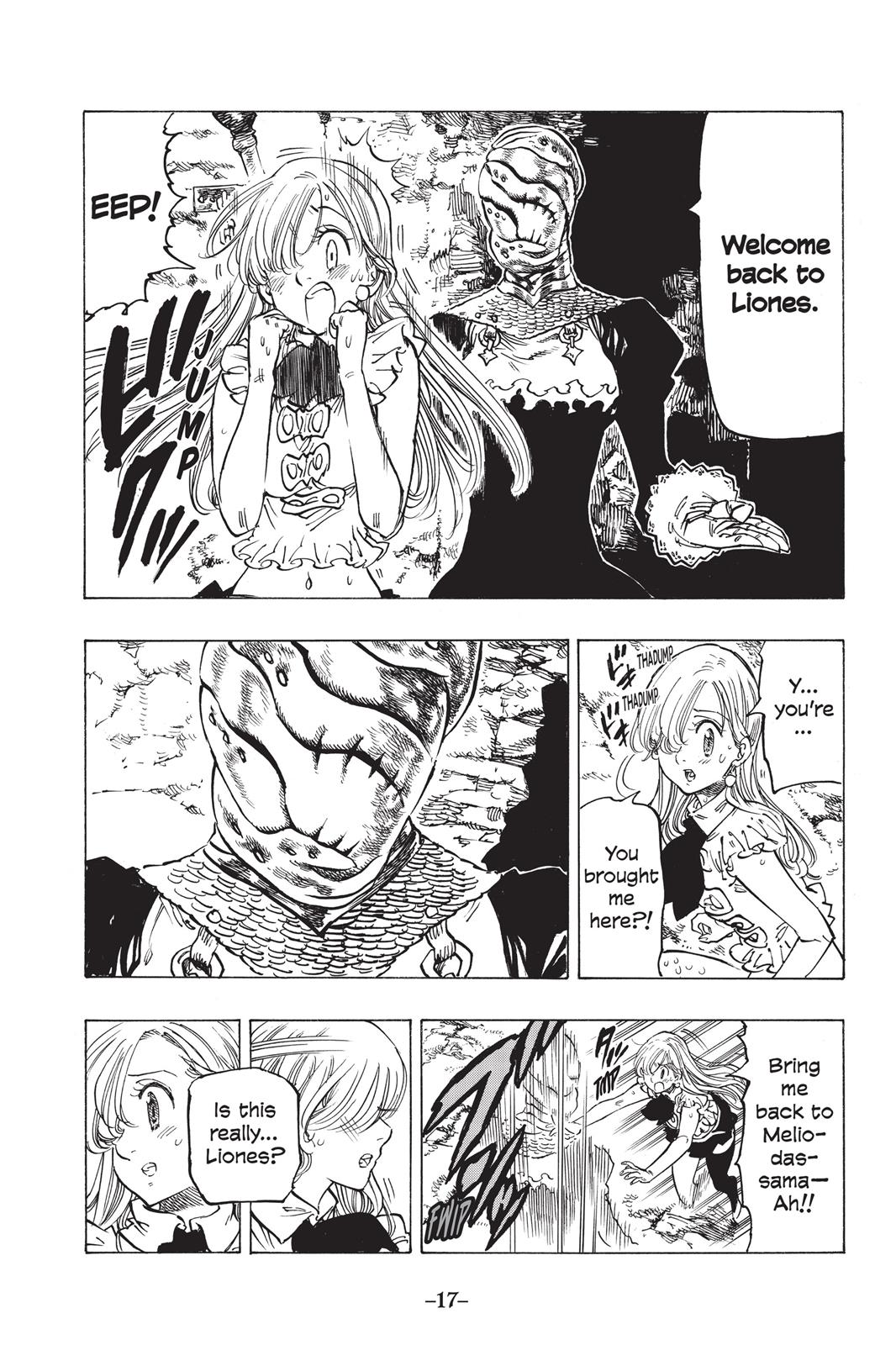 The Seven Deadly Sins Chapter 63 - Page 18