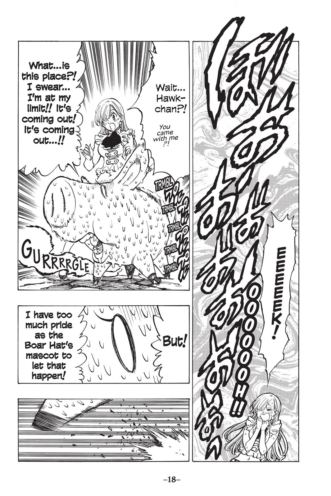 The Seven Deadly Sins Chapter 63 - Page 19