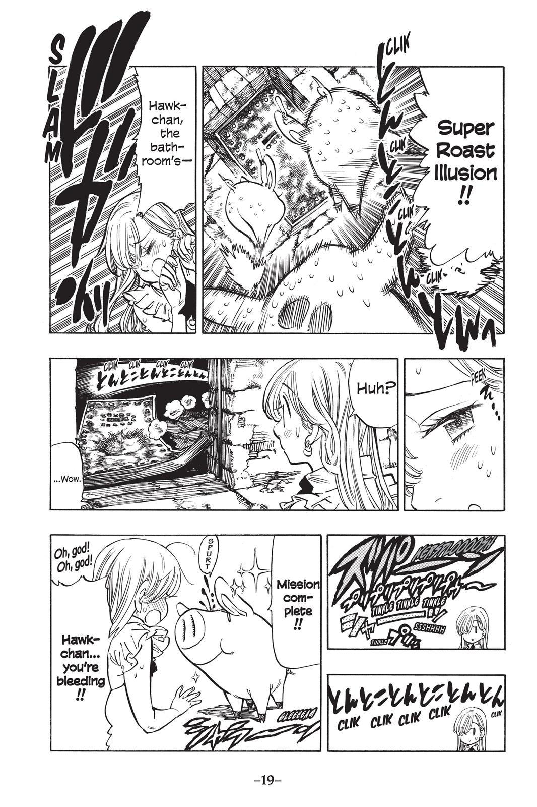The Seven Deadly Sins Chapter 63 - Page 20