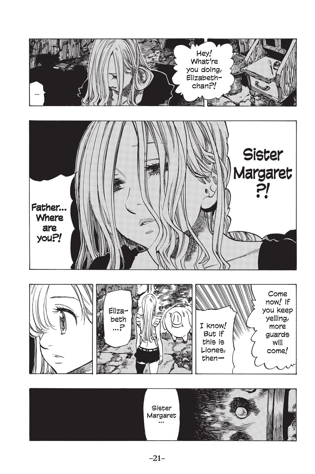 The Seven Deadly Sins Chapter 63 - Page 22