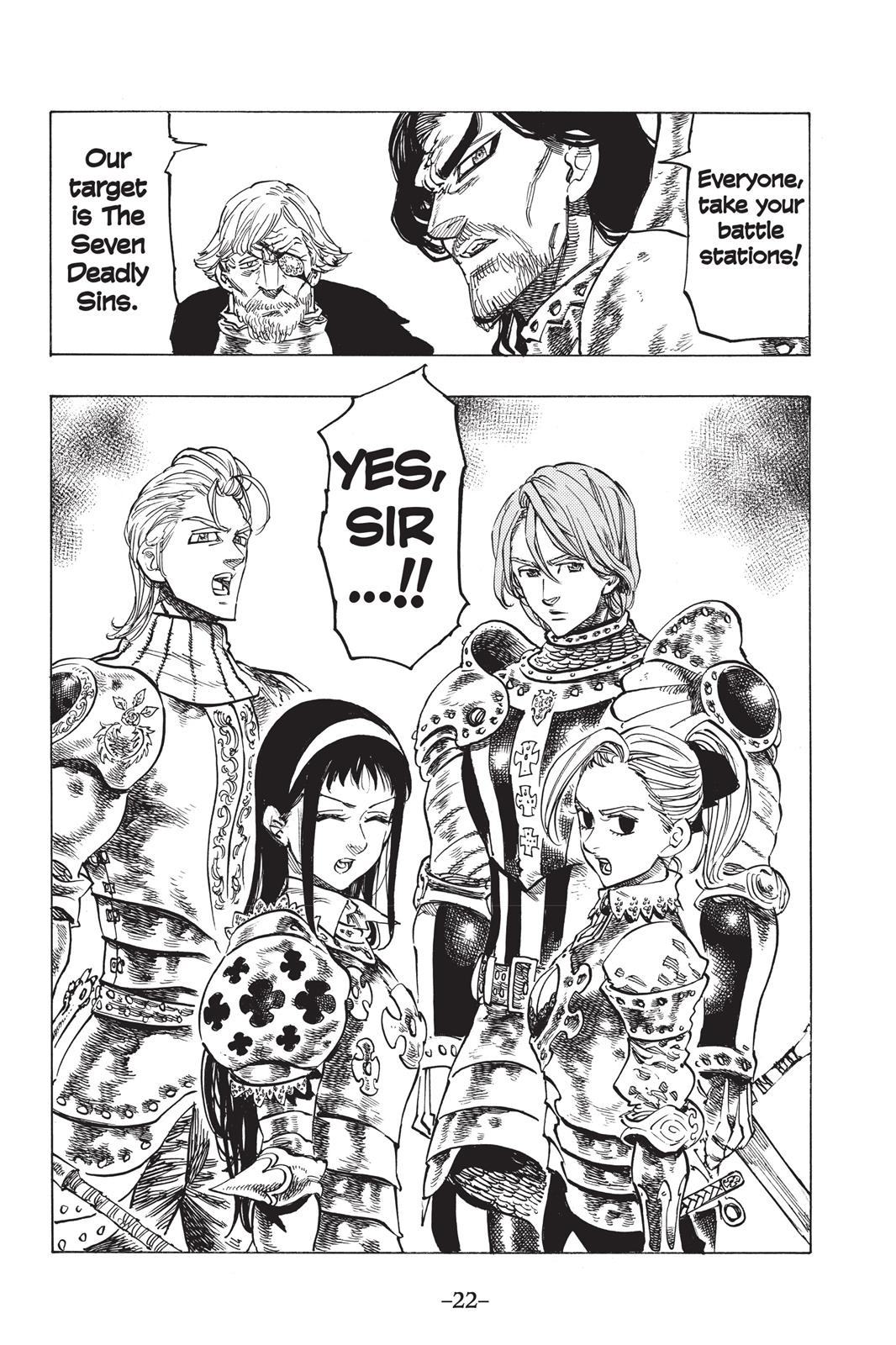The Seven Deadly Sins Chapter 63 - Page 23