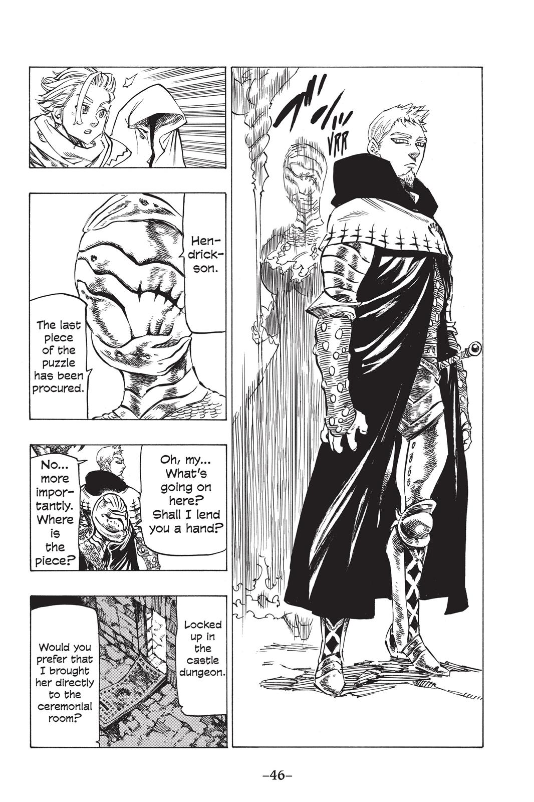 The Seven Deadly Sins Chapter 65 - Page 4