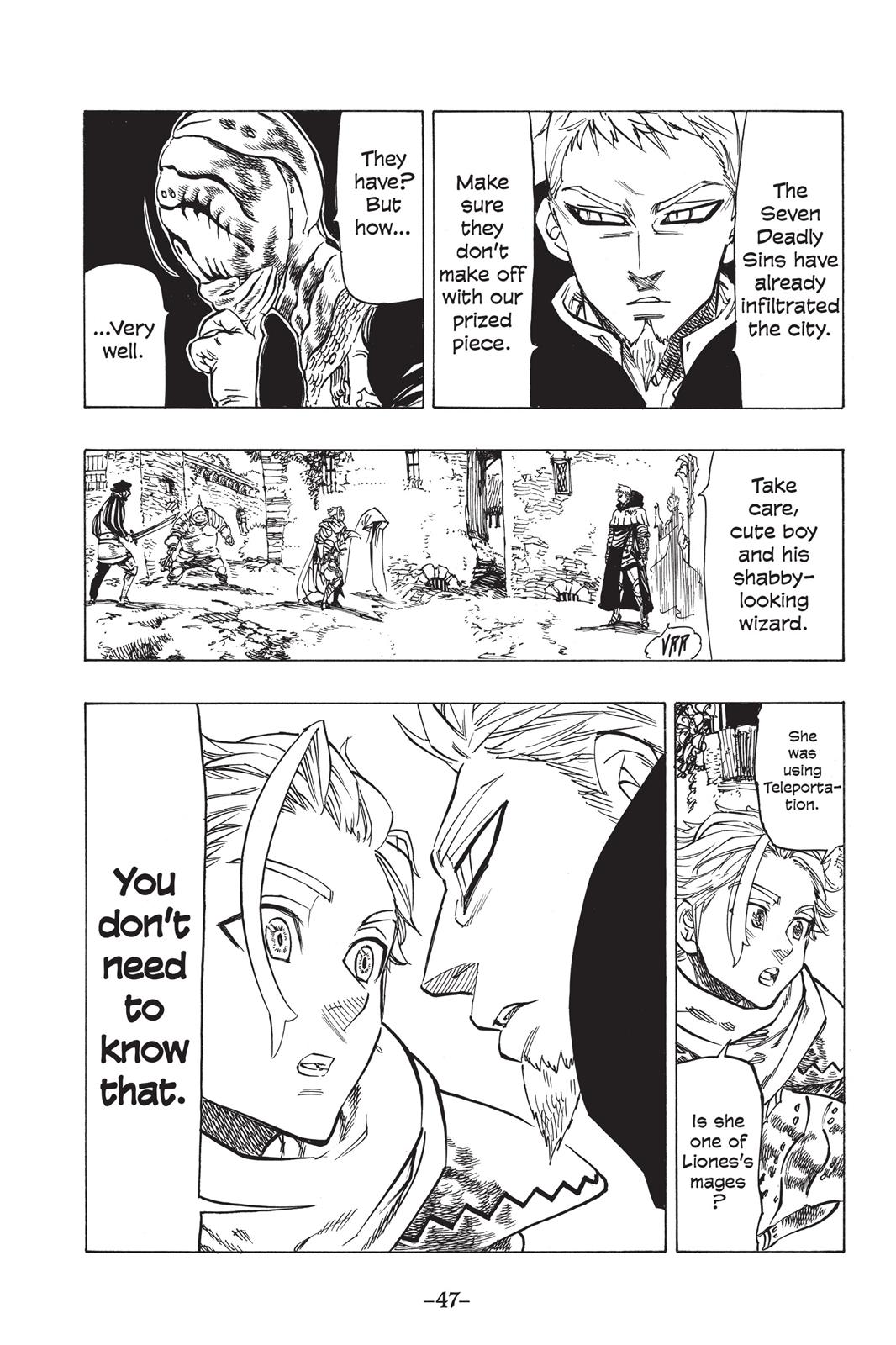 The Seven Deadly Sins Chapter 65 - Page 5