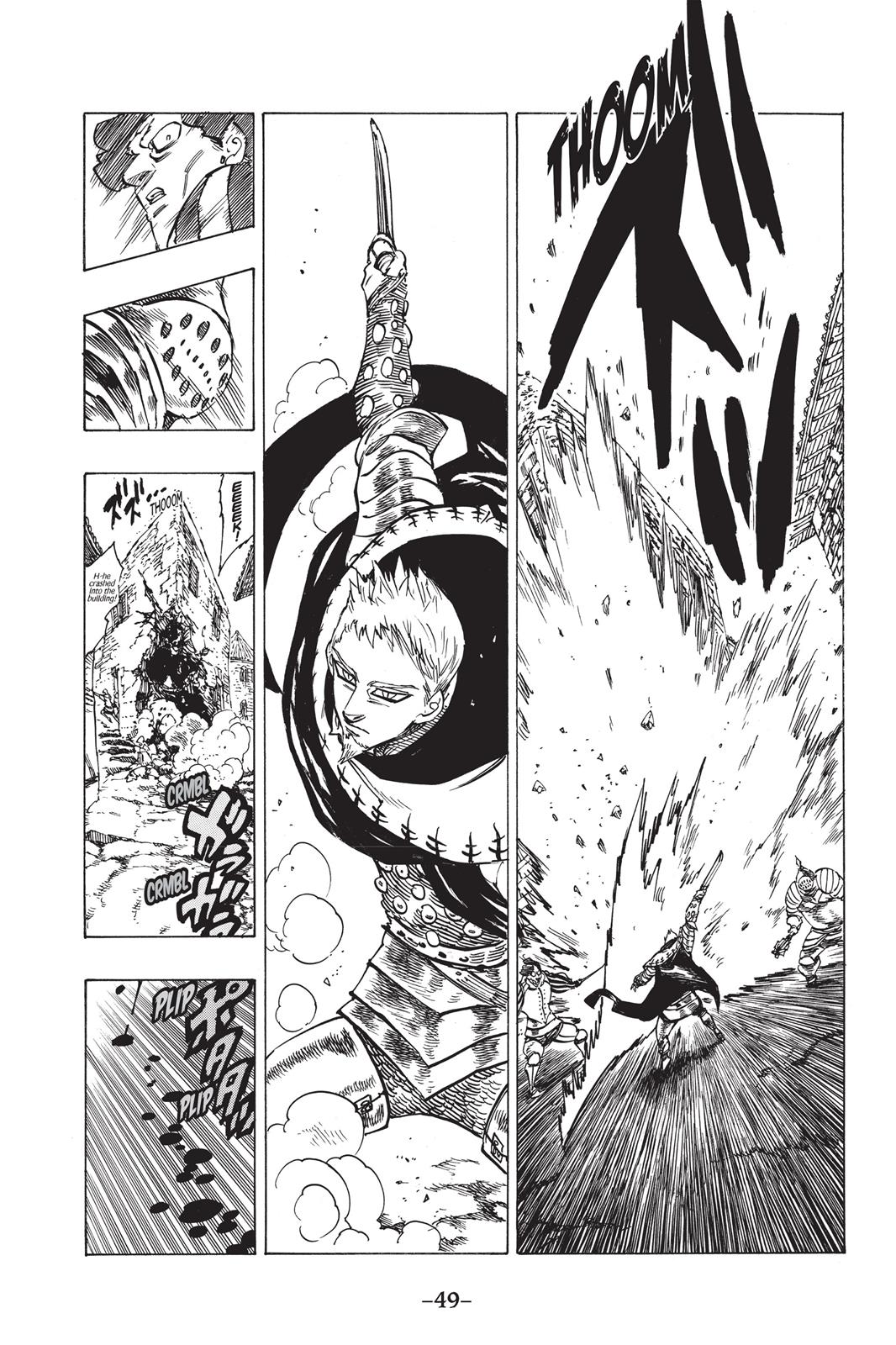 The Seven Deadly Sins Chapter 65 - Page 7