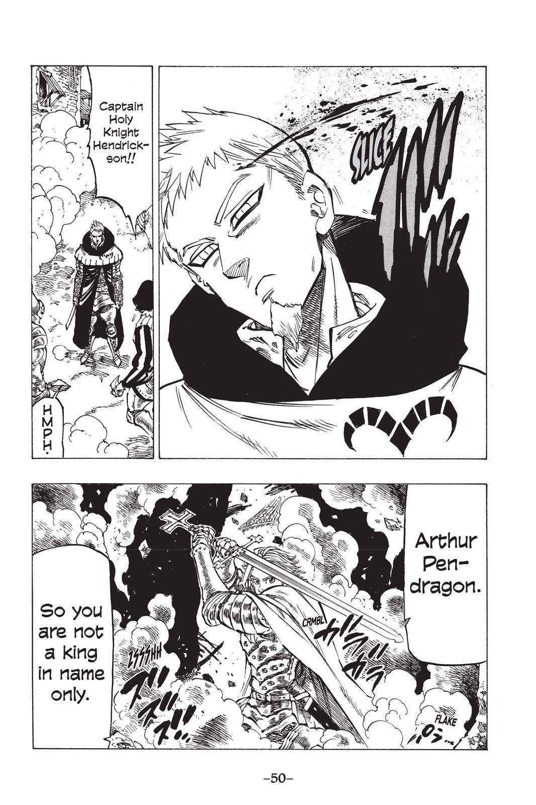 The Seven Deadly Sins Chapter 65 - Page 8