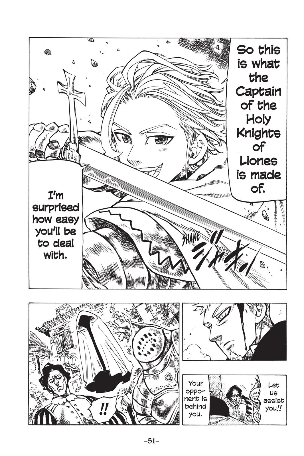 The Seven Deadly Sins Chapter 65 - Page 9