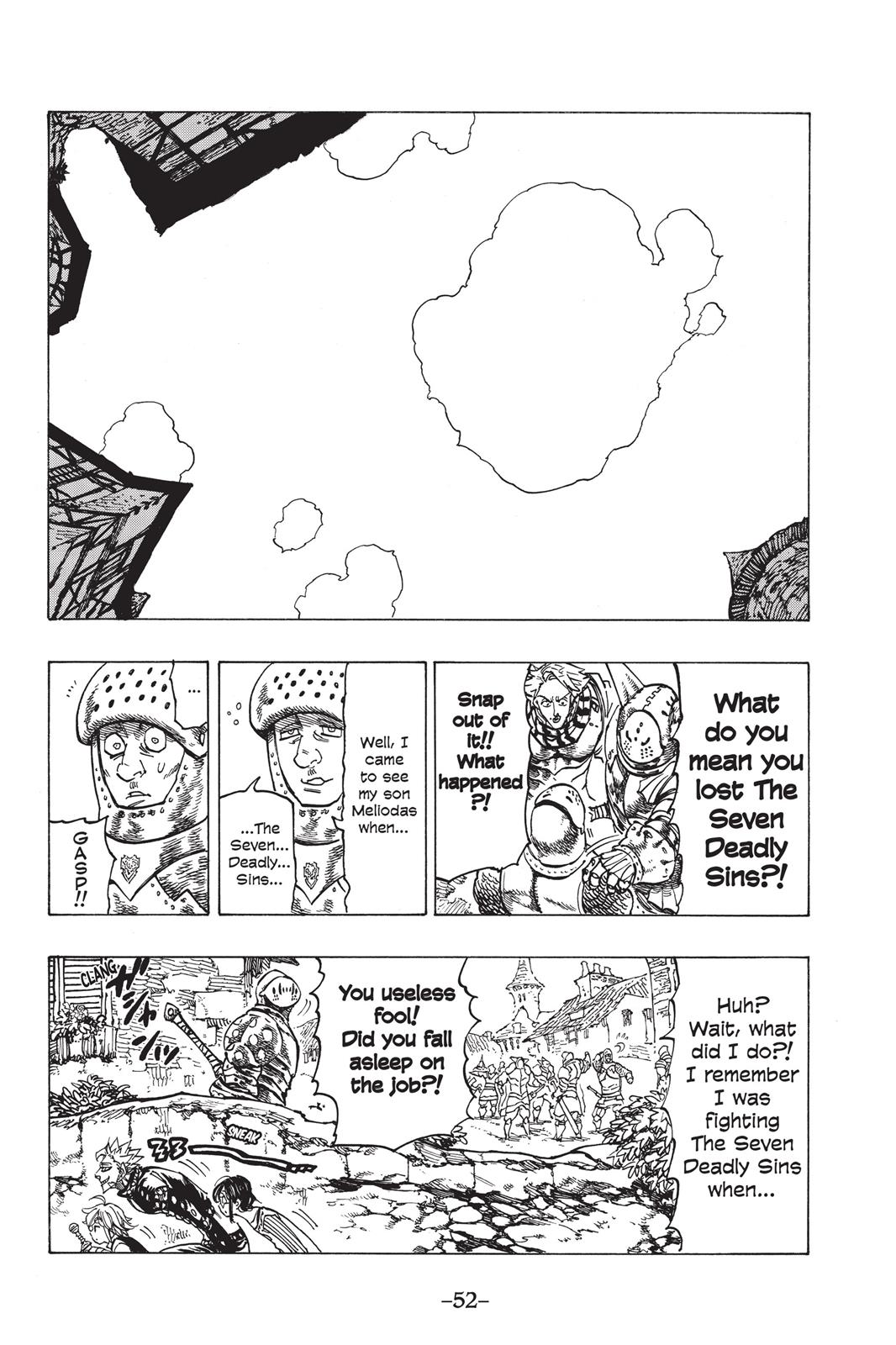 The Seven Deadly Sins Chapter 65 - Page 10