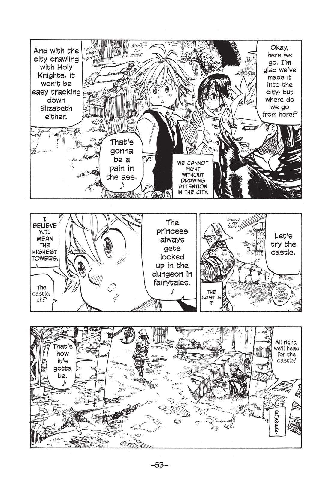 The Seven Deadly Sins Chapter 65 - Page 11