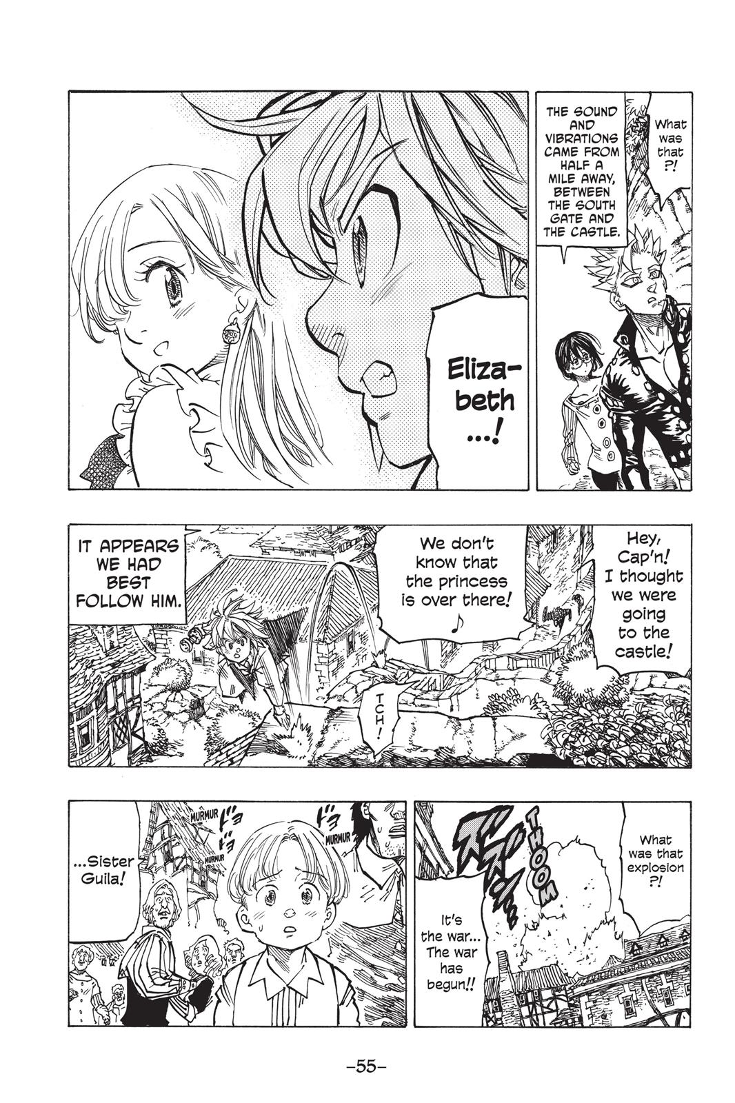 The Seven Deadly Sins Chapter 65 - Page 13
