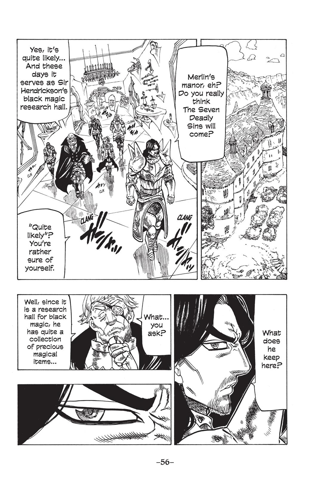 The Seven Deadly Sins Chapter 65 - Page 14