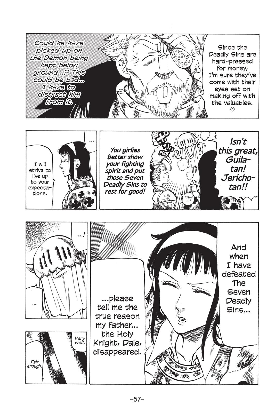 The Seven Deadly Sins Chapter 65 - Page 15