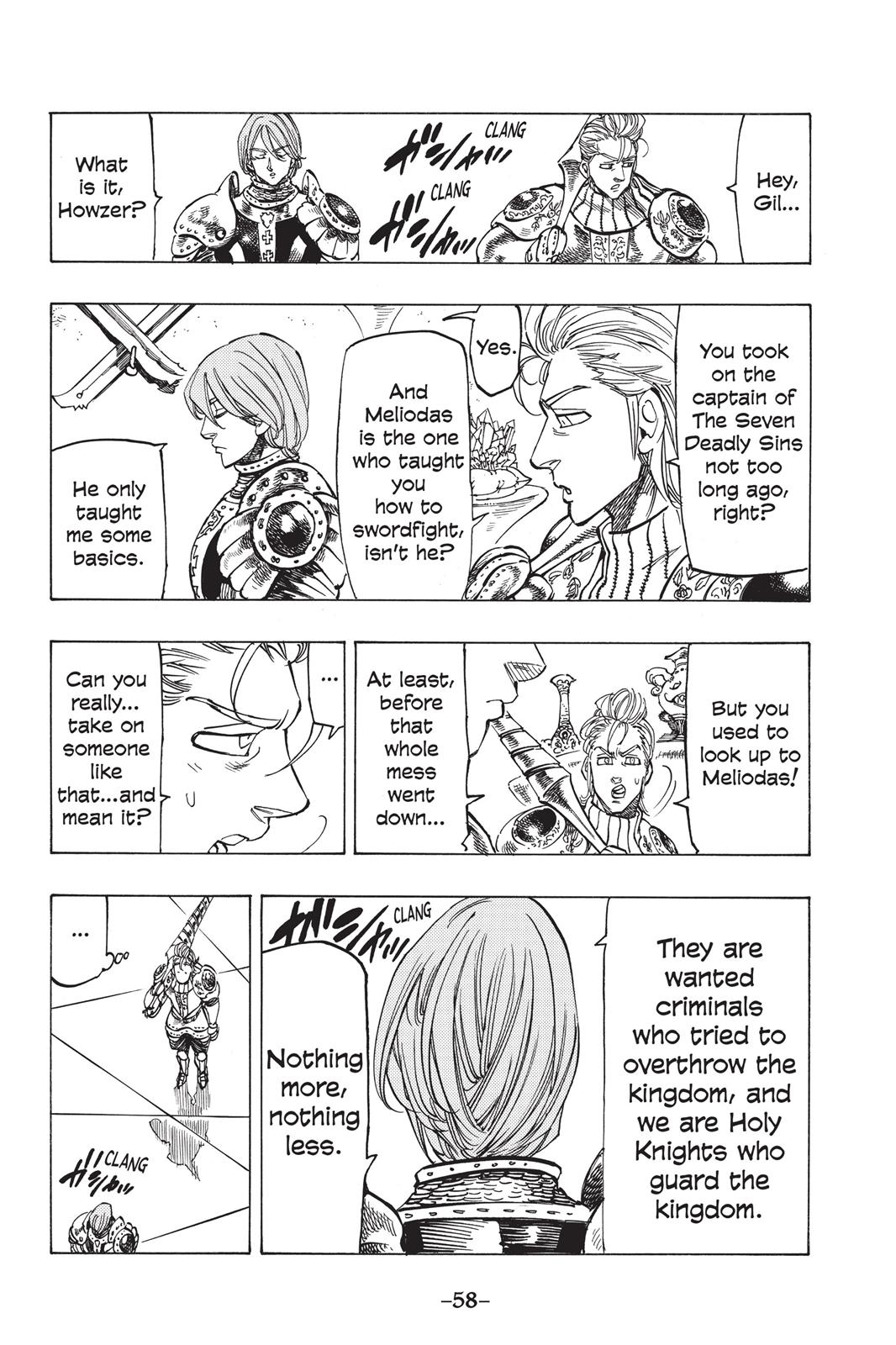 The Seven Deadly Sins Chapter 65 - Page 16