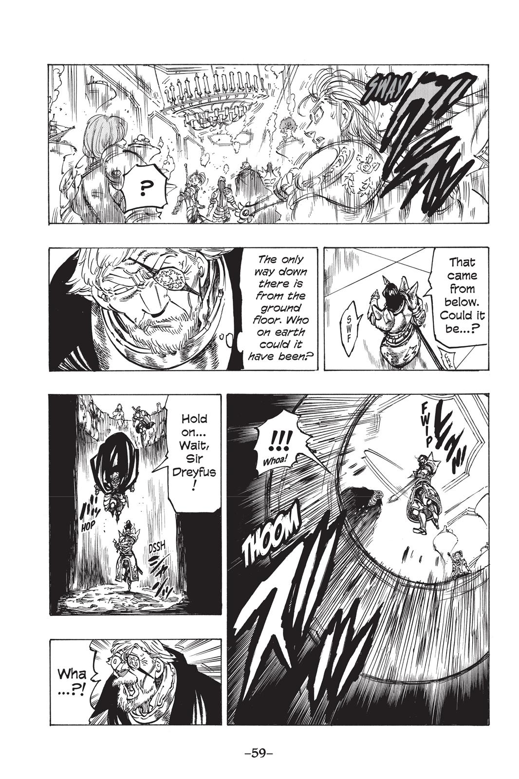 The Seven Deadly Sins Chapter 65 - Page 17