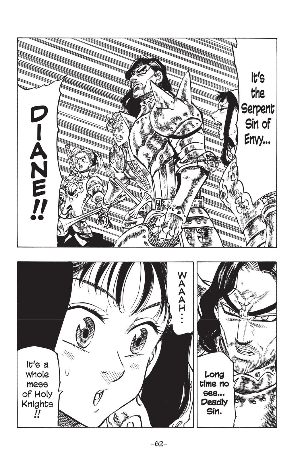 The Seven Deadly Sins Chapter 65 - Page 19