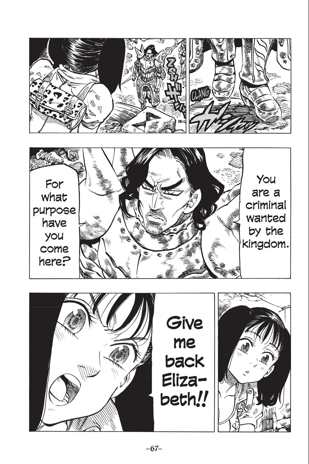 The Seven Deadly Sins Chapter 66 - Page 4