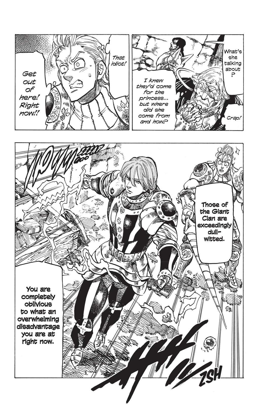 The Seven Deadly Sins Chapter 66 - Page 5