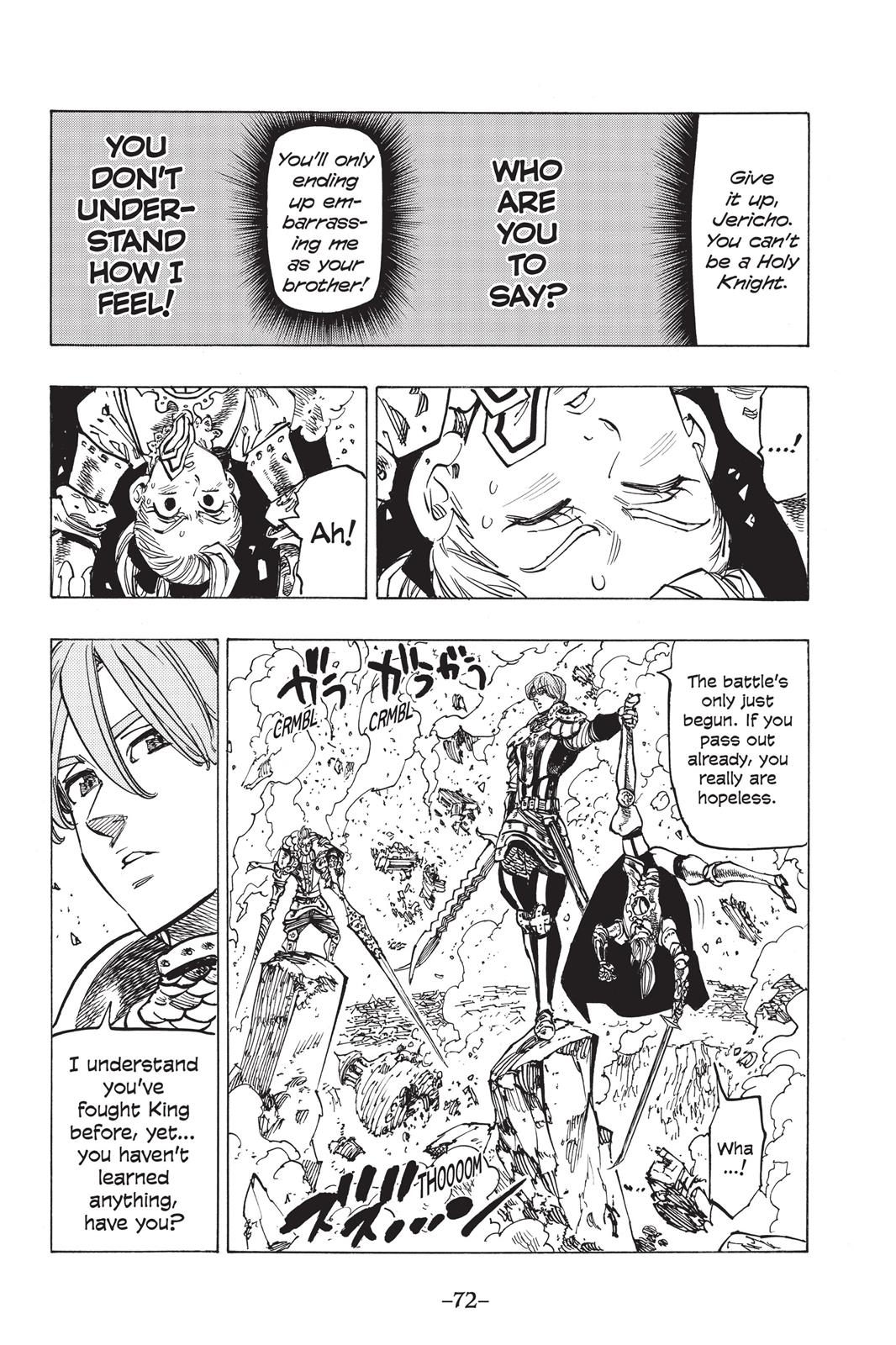 The Seven Deadly Sins Chapter 66 - Page 8