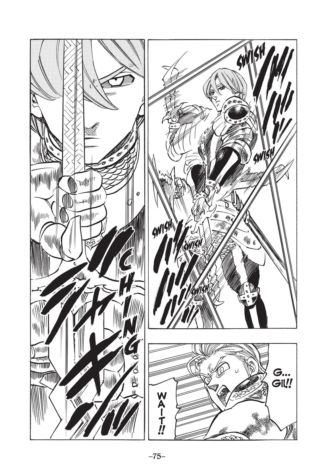 The Seven Deadly Sins Chapter 66 - Page 11