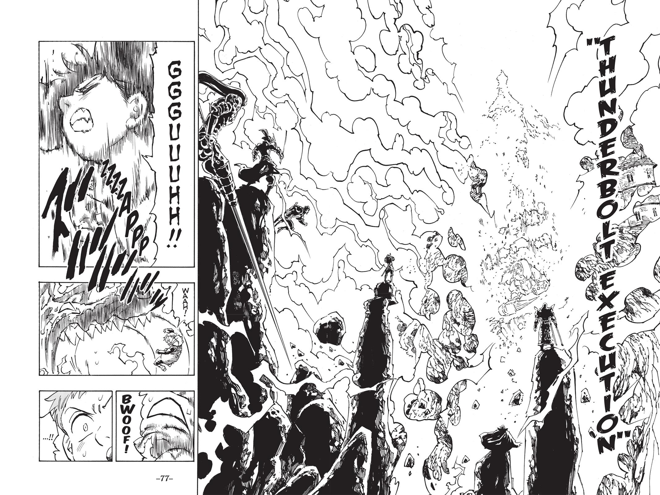 The Seven Deadly Sins Chapter 66 - Page 12