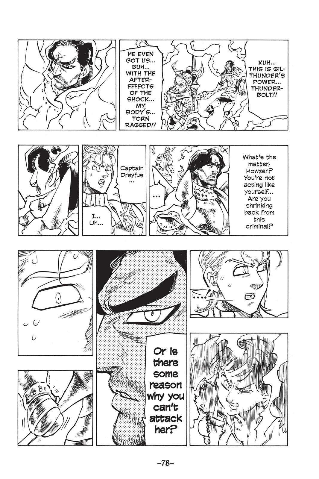 The Seven Deadly Sins Chapter 66 - Page 13