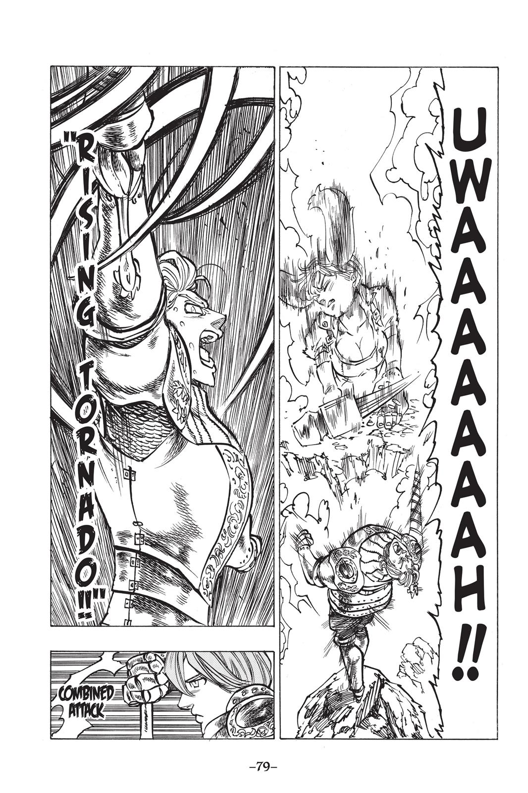 The Seven Deadly Sins Chapter 66 - Page 14