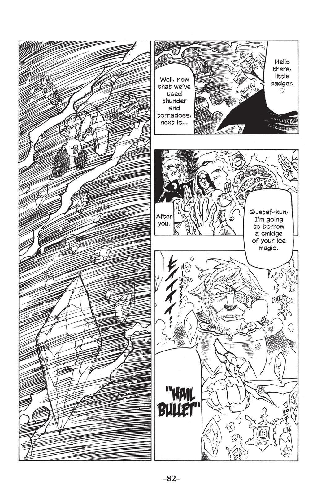 The Seven Deadly Sins Chapter 66 - Page 16