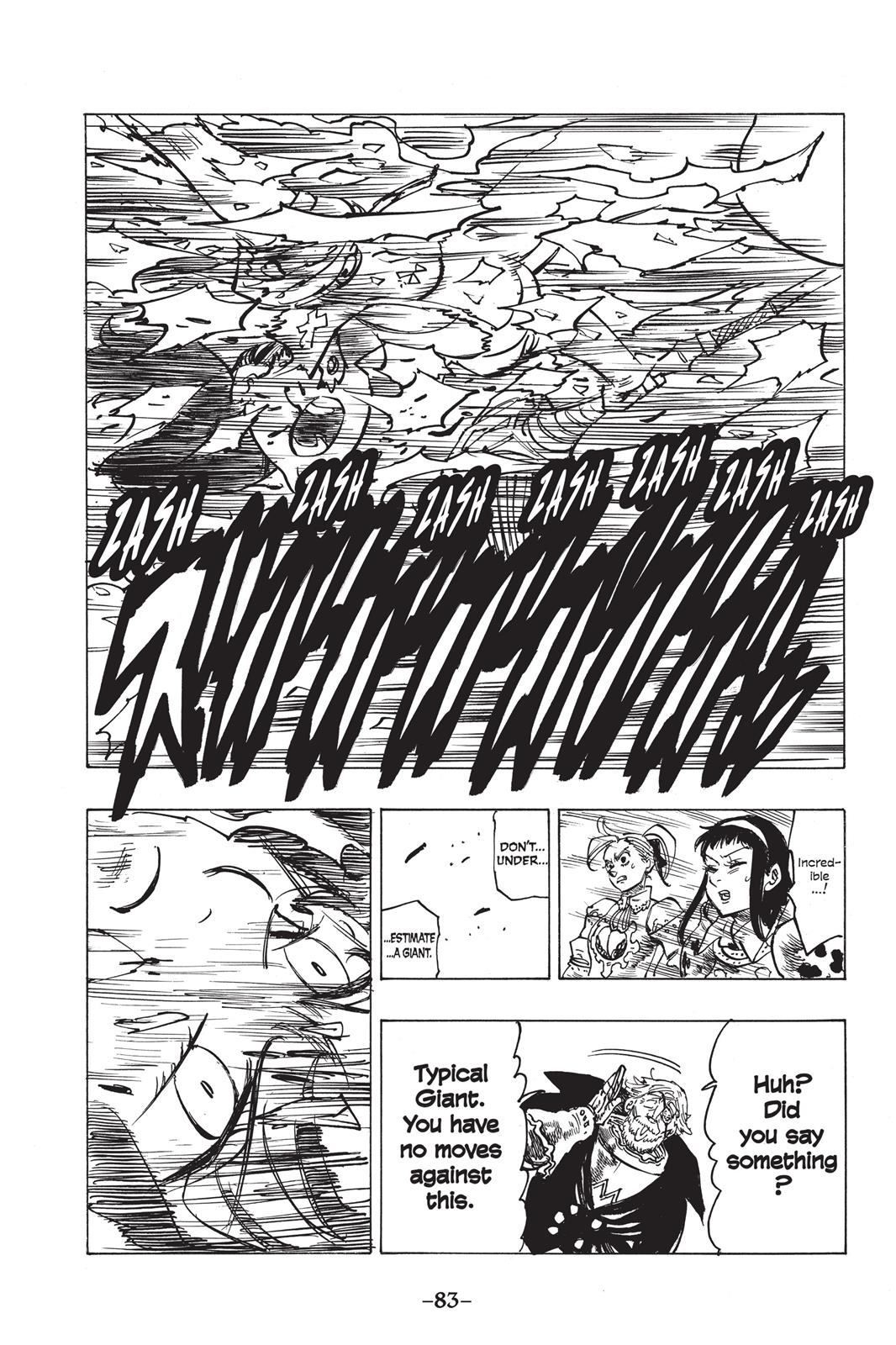 The Seven Deadly Sins Chapter 66 - Page 17