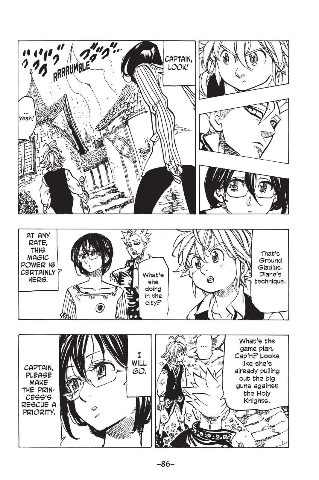 The Seven Deadly Sins Chapter 66 - Page 19