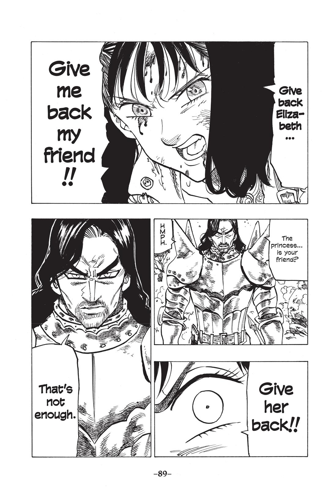 The Seven Deadly Sins Chapter 66 - Page 22