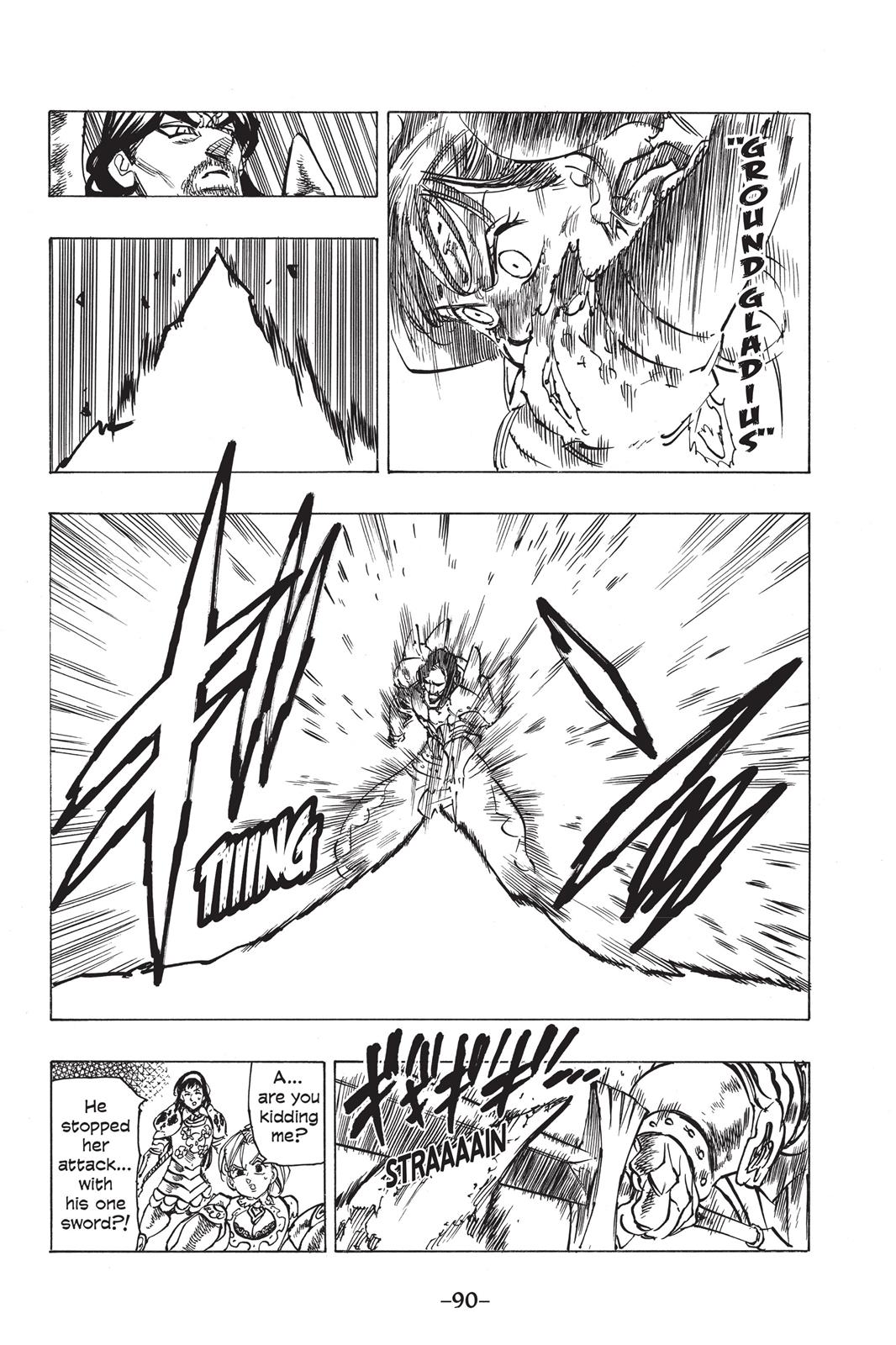 The Seven Deadly Sins Chapter 66 - Page 23