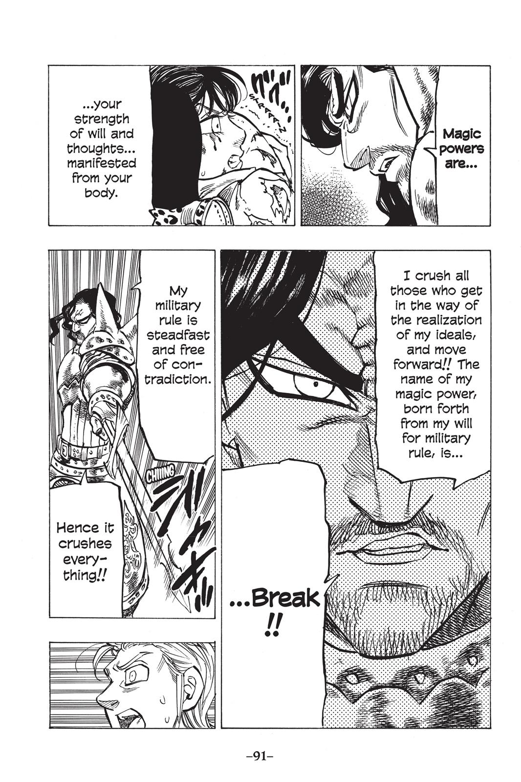 The Seven Deadly Sins Chapter 66 - Page 24