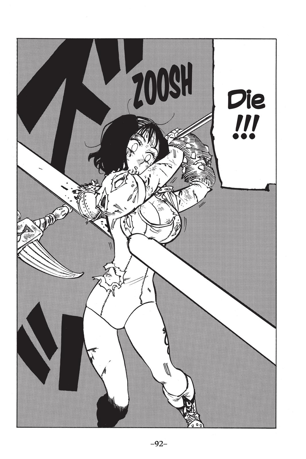 The Seven Deadly Sins Chapter 66 - Page 25