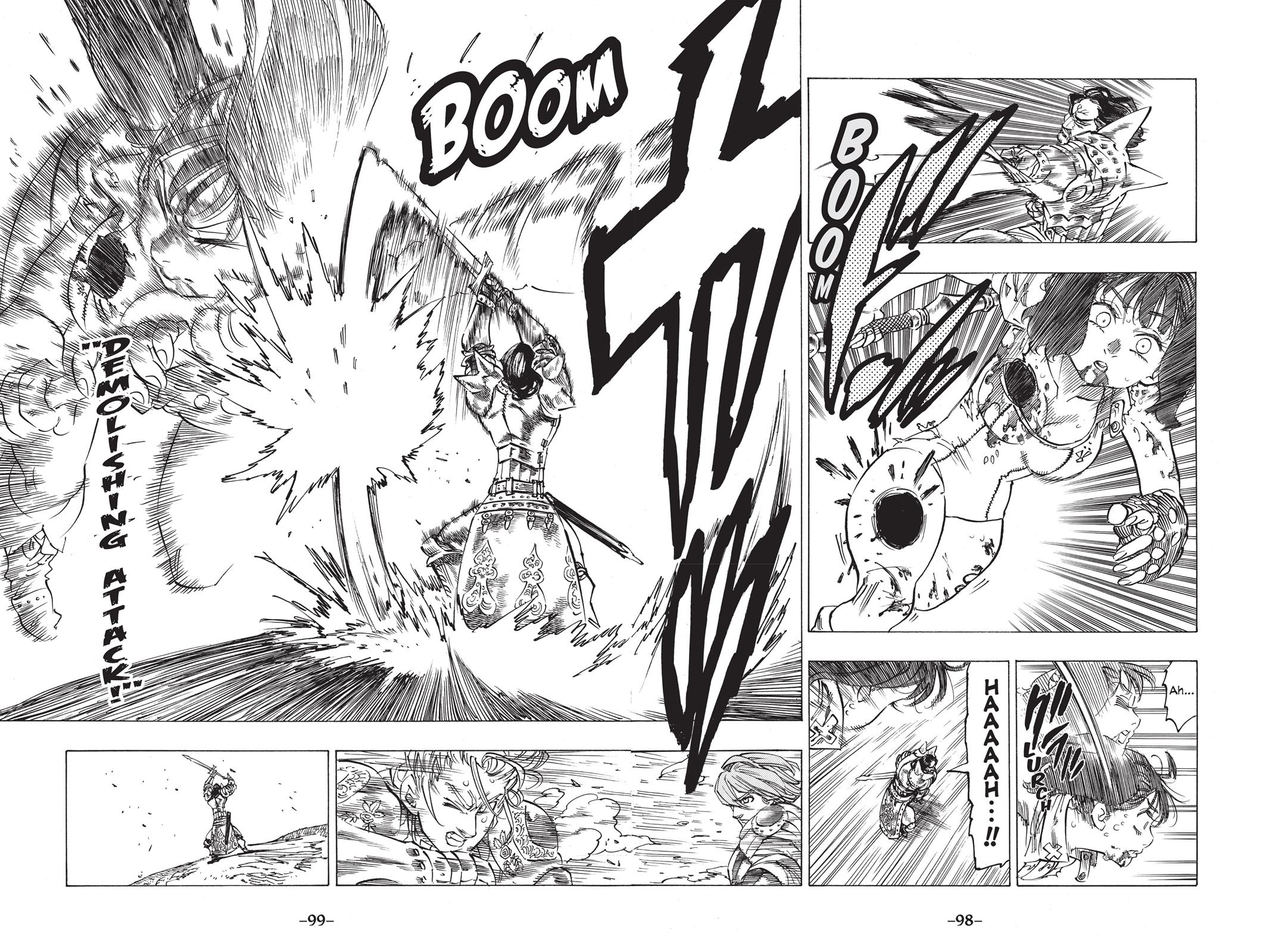 The Seven Deadly Sins Chapter 67 - Page 6